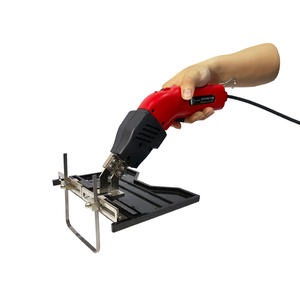 Cortador de espuma Pro eléctrico cuchillo recto caliente 200W Kit de herramientas de corte de espuma de poliestireno refrigerado por aire con cuchillas y accesorios de caja resistente - Product Image 4