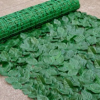 Panneau de clôture artificielle 3D pour jardin, avec feuillage de haie et mur de 3m, pour une intimité optimale
