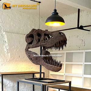Khủng long của tôi j27 khủng long xương hóa thạch Triceratops đầu hóa thạch để bán - Product Image 3