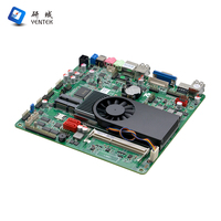 Placa Base Industrial Mini ITX Intel I5 3317U 3337U DDR3 2 SATA2.0 LVDS HD VGA 6 RS232 485 COM WIFI 3G 4G POS ATM Kiosk