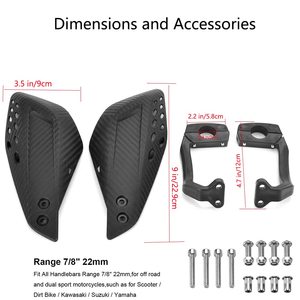 Protection de guidon de moto tout-terrain anti-chute - Product Image 3