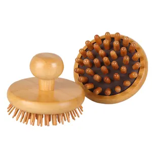 Best Selling Products 2023 Factory Eco-friendly Guasha Massage Bamboo Hair Brush Hair Comb Custom Logo Wood Detangling Hair Comb