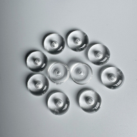 Diffuseur de lumière LED PMMA 2835 pour téléviseur, lentille optique à 160 degrés pour panneau lumineux, distribution uniforme de la lumière
