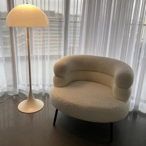 Poltrona in Lana d'Agnello per Soggiorno, Nuovo Stile, Personalizzabile in Dimensioni <span class=keywords><strong>e</strong></span> Colore, Poltrona BOBO per il Relax - Product Image 2