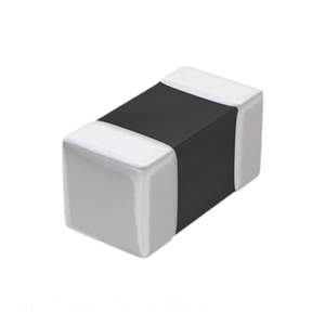 ตัวเก็บประจุเซรามิก CER 0.15 uF 50V MBASU168AC7154KTCA18 0603 X7S ตัวเก็บประจุแบบเซรามิก MLCC 0.15 UF - Product Image 1