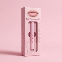 Gloss à lèvres repulpant à l'acide hyaluronique longue durée, tube vide pour marque privée