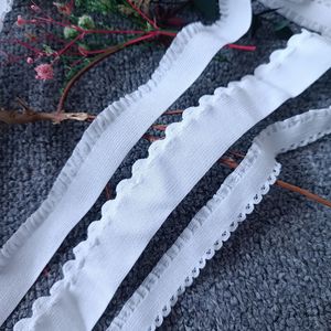 Yüksek Esneklikte Naylon Örme Jakarlı Elastik Bant, Giysi Kullanımı İçin Düz Renkli Logolu Elastik Bant - Product Image 3