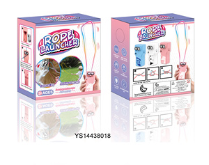 2024 New Coming Pet Đồ Chơi Cho Mèo Dây Launcher Pin Hoạt Động Bay Dây Chuỗi Shooter Mới Lạ <span class=keywords><strong>Prank</strong></span> Đồ Chơi - Product Image 6