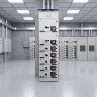 Armoire de commutation à tiroirs extractibles de moyenne tension MNS Type AC380V 50Hz, prises de courant personnalisables, IP30, alimentation électrique