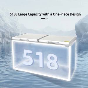 <span class=keywords><strong>Congelador</strong></span> <span class=keywords><strong>horizontal</strong></span> 518L Tipo de cofre, diseño sin escarcha con gran espacio de almacenamiento, bajo ruido - Product Image 2
