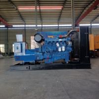 Générateurs diesel WEICHAI YUCHAI 15kW 20kW 30KW 50KW 80KW 100KW 150KW 200KW 250KW 300KW 350KW 400KW 450KW 500KW pour l'alimentation électrique