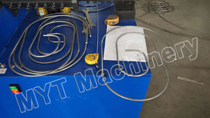 Machine de formage automatique de <span class=keywords><strong>fil</strong></span> métallique en acier CNC 2D - Product Image 3