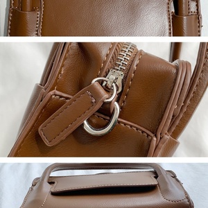 Custom Logo PU Leather Single Shoulder <b>Bags</b> Ladies Crossbody <b>Bags</b> <b>Mini</b> <b>Bags</b> for Women Vintage Handbag - Product Image 3