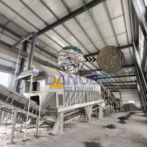 Máquina Trommel Rotatoria de Alta Calidad para la Separación de Residuos Sólidos, Equipo para el Tratamiento de Residuos en Plantas de Manufactura - Product Image 1