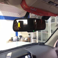 Deux à l'avant quatre à l'arrière pour TOYOTA LAND CRUISER200 2008 2009-2020 est tout radar de recul FJ200 oeil électrique avant 2 arrière 4