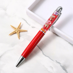 Bolígrafo Personalizado Premium con Aceite, Reloj Flotante 3D Retro, Bolígrafo de Lujo con Logotipo Personalizado, Regalo de Aniversario para Bodas y Negocios - Product Image 1