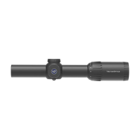 Lunette de chasse Vector Optics Constantine 1-8x24 FFP LPVO illuminée, en aluminium de 30 mm