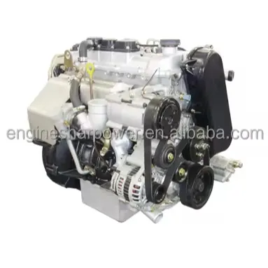 उच्च प्रदर्शन YN4L-CR वॉटर-कूइंग 4 सिलेंडर डीजल इंजन