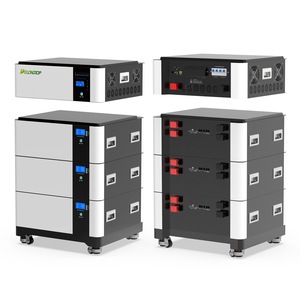 Sistema de Baterías de Almacenamiento Solar de Fase Dividida de 15Kw con Baterías de Litio LFP51300 de 51.2V 300AH 600AH 900AH 15KWH para Almacenamiento de Energía Doméstica - Product Image 3