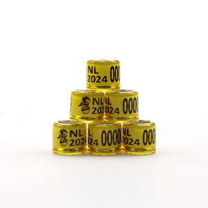 8mm à l'intérieur 10.3mm hauteur bague <span class=keywords><strong>oiseau</strong></span> 2023 2024 FCI anneaux Pigeon marque jambe anneau à vendre - Product Image 3