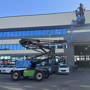 Nouvelle Plateforme de Travail Aérien Électrique à Flèche Télescopique en Acier Certifiée CE Chine LEO, Montacargas de Construction Autonome, Type <span class=keywords><strong>Location</strong></span> - Product Image 3