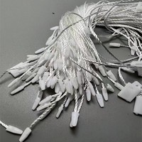 Vente en gros en vrac – Corde d'étiquette en plastique lavable (plastique) pour chaussures et accessoires vestimentaires, marque RY, directement de l'usine chinoise