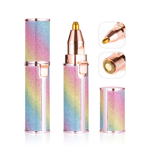 Epilatore Elettrico di Lusso per Donne a Forma di Rossetto, Rasoio Depilatorio per Corpo e Viso - Product Image 6