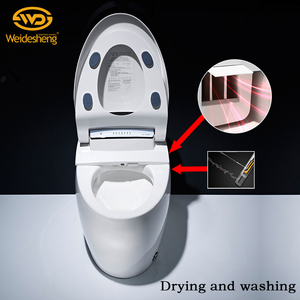 Thông minh Nhà vệ sinh cho người cao tuổi người tự động hoạt động cảm biến điện tử WC một mảnh phòng tắm - Product Image 4