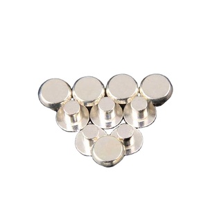 Rắn Bạc agsno2 lưỡng kim đinh tán cho điện địa chỉ liên lạc cho thiết bị chuyển mạch - Product Image 2