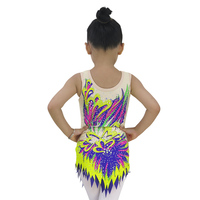 Justaucorps de gymnastique spandex personnalisé prix usine pour filles collants d'entraînement de danse de ballet vêtements de sport