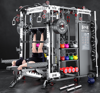 Machine Smith multifonctionnelle de qualité commerciale, équipement de musculation robuste pour centre de fitness