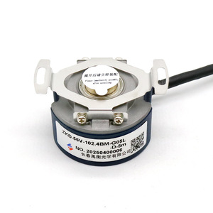 ชางชุน ยูเฮง โรตารี่เอนโค้ดเดอร์ ZKD-56V-102.4BM-G05L-D-5M ชนิดขั้วต่อ สายเคเบิลยาว 5 ม. - Product Image 2