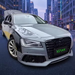 ชุดบอดี้คิทบัมเปอร์ RS8 S8สำหรับรถ <span class=keywords><strong>Audi</strong></span> A8 D5 2015 2016 <span class=keywords><strong>2017</strong></span> - Product Image 4