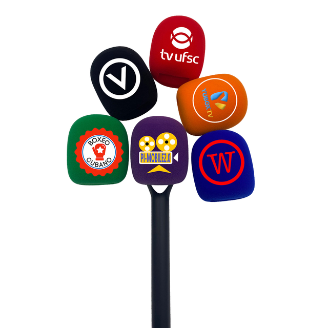 WINDSHIELD WS 95-105 Wireless Dynamic Microphone Windscreen Foam Pop Filter Noise Cancelling ABS XLR Connector Conference Use
