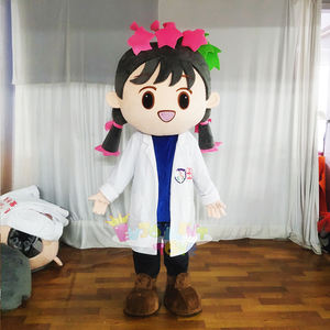 Disfraz de Mascota de niño/Niña de dibujos animados con estilo de diseño personalizado para entretenimiento y promociones de exposición de marca fiestas de Carnaval - Product Image 4