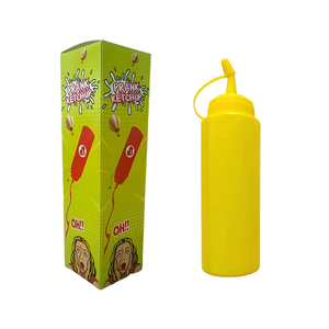 ของเล่นบีบขวดซอสกัตเช็ปตลกๆ ของเล่นบีบคลายเครียดสำหรับผู้ใหญ่ - Product Image 4