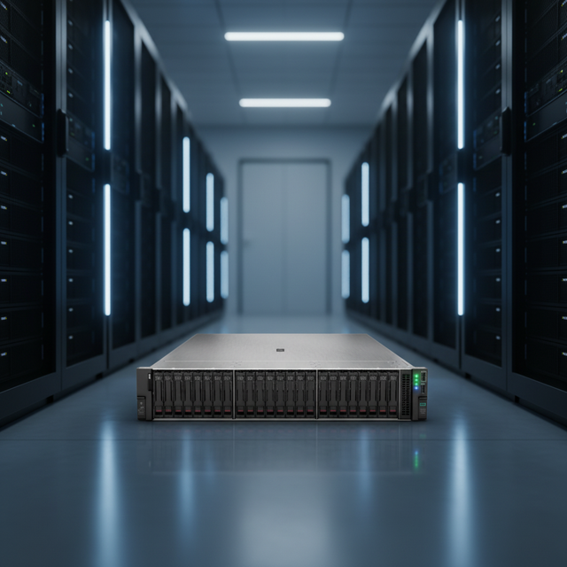 P52534-B21 Dl380 Gen11 8SFF NC CTO Server 2U Rack Server with 32GB Memory in Stock