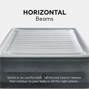 Matelas Gonflable Portable Durable et Élégant à Gonflage Automatique – Design Moderne - Product Image 3