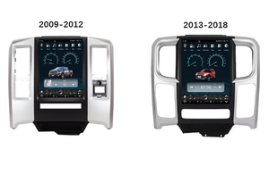 Convient pour Dodge Ram 2010-2013, écran vertical Android grand format pour le contrôle central, CarPlay, navigation, appareil tout-en-un - Product Image 3