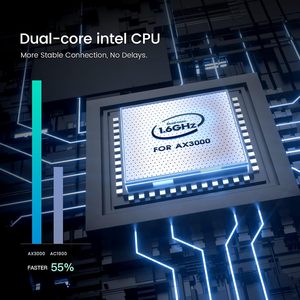 Tenda ax3000 Wifi 6 thông minh Router Dual Band Gigabit <span class=keywords><strong>Internet</strong></span> không dây 4 cổng Gigabit ofdma + MU-MIMO của cha mẹ điều khiển từ xa dễ dàng - Product Image 4