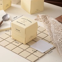 Boîtes d'emballage alimentaire écologiques pour mini-gâteaux de 2-3 pouces, desserts, mousses, gâteaux à étages, pâtisseries