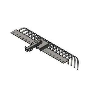 Precio de fábrica Multifuncional de aluminio multiusos Rastrillo de paisaje Herramienta de eliminación de malezas flotante Cortacésped Atv/UTV Condición Nuevo - Product Image 4
