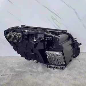 Faros Delanteros Modernizados para <span class=keywords><strong>Mercedes</strong></span>-Benz <span class=keywords><strong>Clase</strong></span> <span class=keywords><strong>C</strong></span> 2014-2018, Benz W205, Faros LED Matrix, Versión Estadounidense, Benz <span class=keywords><strong>AMG</strong></span> C63 - Product Image 5