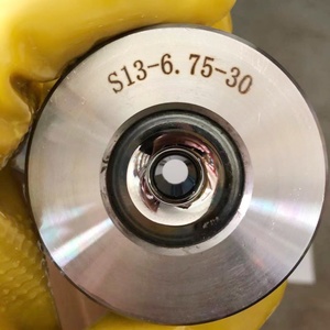 ภาพวาดลวดเพชรทำจากทังสเตนทำจากเพชรโพลีคริสตัลสูงรูปทรงลวดตาย - Product Image 3