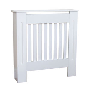 <span class=keywords><strong>Petit</strong></span> panneau en bois de couverture de <span class=keywords><strong>radiateur</strong></span> vertical blanc 78x19x81.5cm moderne personnalisé pour meubles de maison pour salon et <span class=keywords><strong>chambre</strong></span> à coucher - Product Image 1