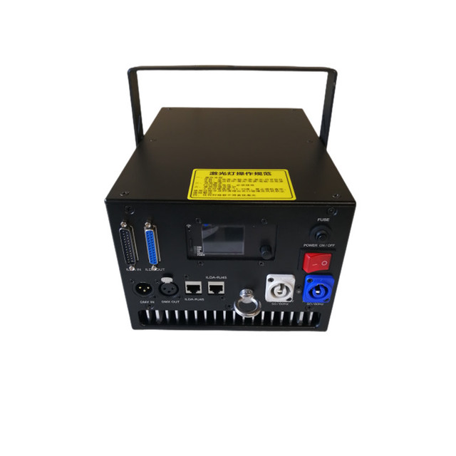 Short-term Promotion Price Club DMX ILDA RGB 5W Laser Light Show System for Disco