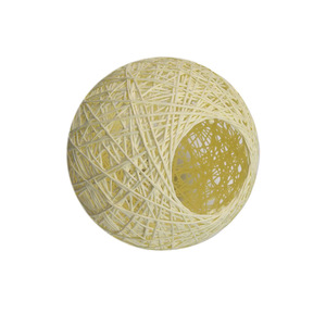 Rattan Ball Lampshade Round Led Light Source For Bedroom Dining Room Home Decor Single Head Chandelier Maqiu88 - Product Image 5