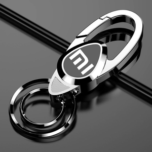 Vente en gros de <span class=keywords><strong>porte</strong></span>-clés de luxe en acier inoxydable avec logo personnalisé <span class=keywords><strong>porte</strong></span>-clés de voiture <span class=keywords><strong>porte</strong></span>-clés en cuir léger pour - Product Image 1