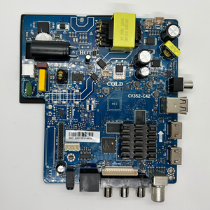 Carte mère TV 32 pouces pour <span class=keywords><strong>télévision</strong></span> analogique PAL/SECAM/NTSC adaptée au marché de l'Asie-Pacifique. - Product Image 4