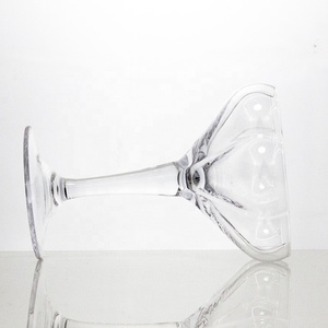 Juego de Copas de Cristal Transparente con Tallo Estriado Vertical, 3 <span class=keywords><strong>Tipos</strong></span>: <span class=keywords><strong>Flauta</strong></span> de Champán, Copa de Vino y Copa de Cóctel para Decoración de Mesa de Bar - Product Image 6